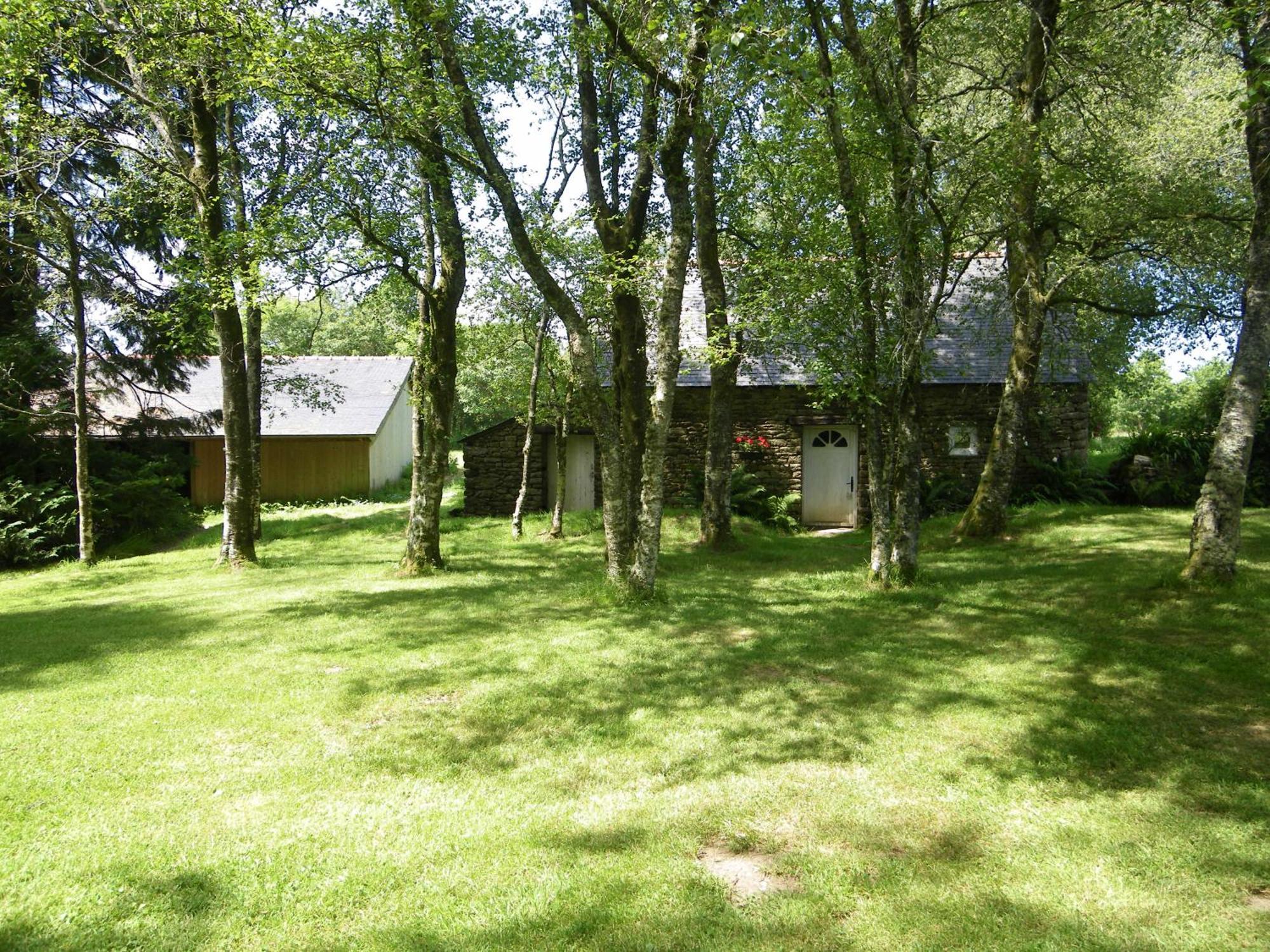 Villa Moulin De Kerstrat Brennilis Exterior foto