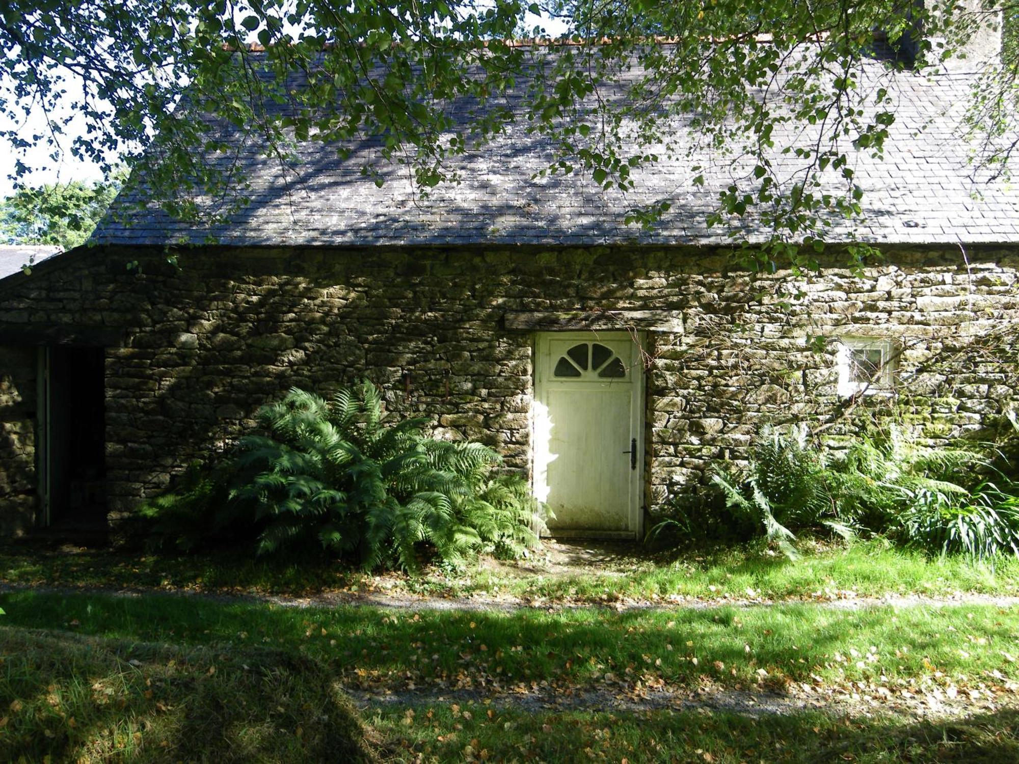 Villa Moulin De Kerstrat Brennilis Exterior foto